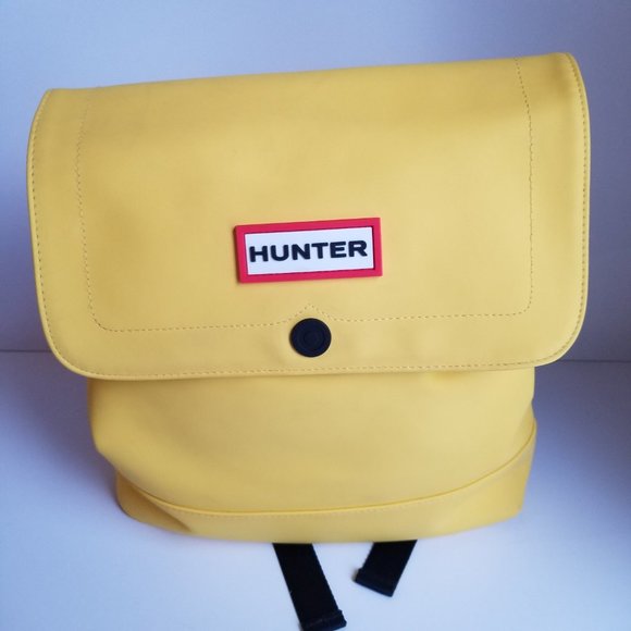 Hunter Handbags - Hunter Limited Edition Backpack For Made for Target Waterproof Yellow Bag